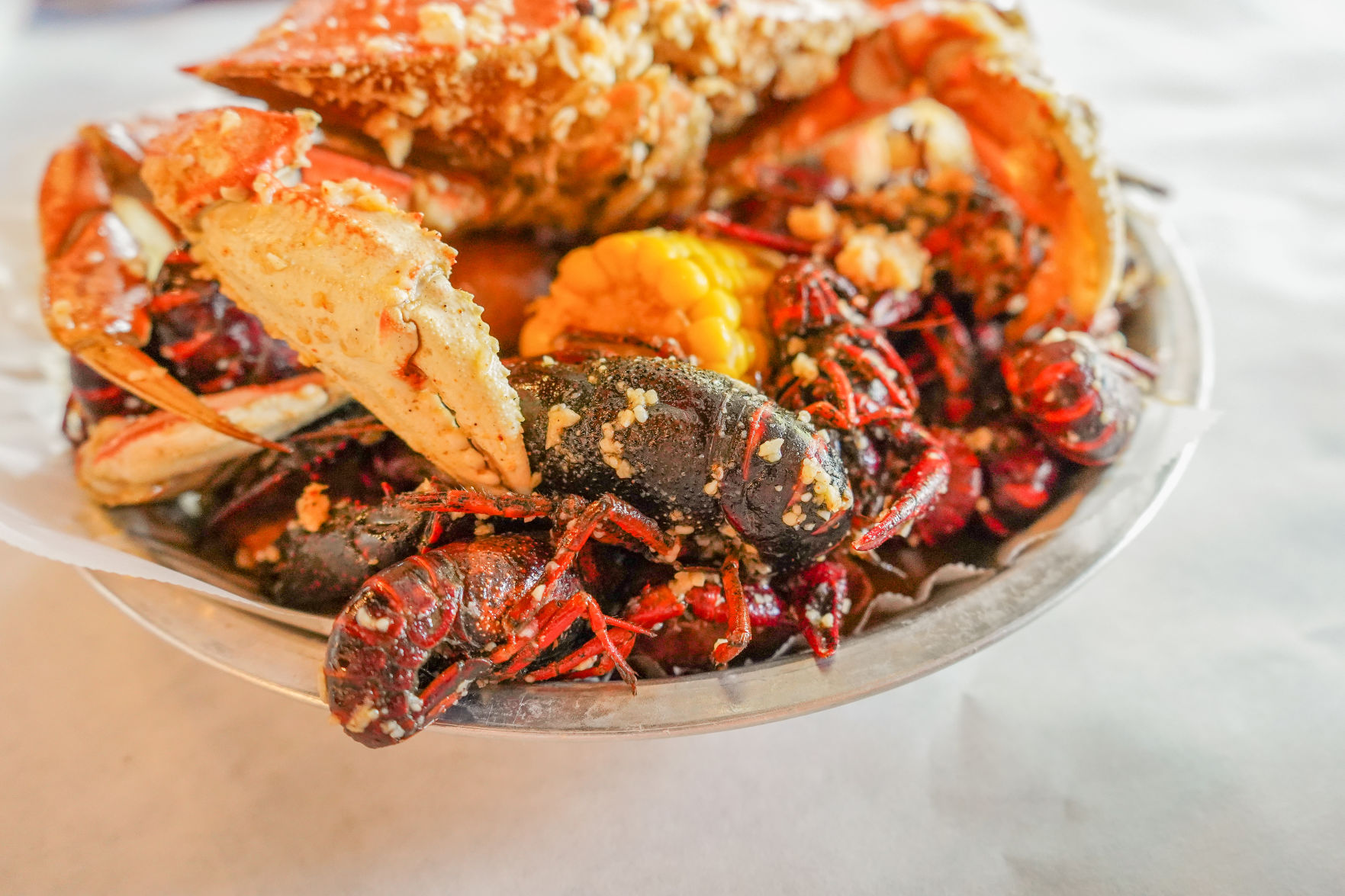 Fiery Crab - Crawfish Closeup.jpg